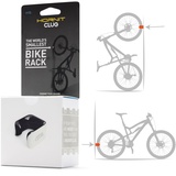 hornit CLUG "MTB" Fahrrad-Wandhalterung für Mountainbikes (weiß/schwarz)von 42 bis 62mm