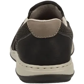 Rieker Loafer Herren Schwarz 43