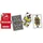 Modiano Trevigiane Mignonkarten – Regionale Spielkarten im Mignon-Format (Kleiner als herkömmliche Karten) – Duplexkarton 320 g/m2 – 100% Made in Italy für Scopa, Briscola, Tresette und Solitär