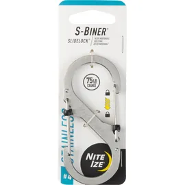 NITE IZE NI-LSB4-01-R3 Karabiner 9cm 1St.