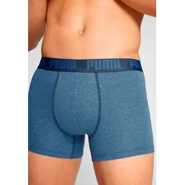 Puma Basic Boxershorts blau L 2er Pack
