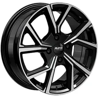 Platin P115 Black Polished 6.5x16 ET 32 4/108 Alufelge