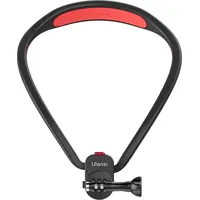 Ulanzi Magnetische Hals Halterung für Action Kamera Halterung Mit Multi-Winkel Einstellbar,Halshalterung Mit Schnellverschlus, für Insta360 Serie,Osmo Action-Serie,Halshalterung