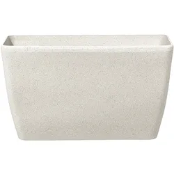 Blumentopf hellbeige rechteckig 74 x 32 x 45 cm BARIS