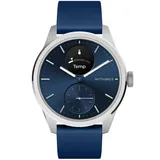 WITHINGS - SCANWATCH 2 - silver blue blue silicon / 42mm