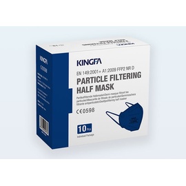 Kingfa Medical Kingfa FFP2 Atemschutzmaske blau (10er Box)