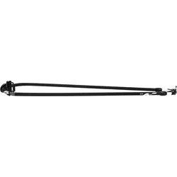 F2  Gabelbaum Team Alu RDM 150-200 cm Schwarz 2024/25 SCHWARZ 150-200 cm