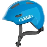 ABUS Smiley 3.0 Kinder 45-50 cm shiny blue