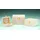 Glorex  Holzbox 8 x 5,5 x 4,5 cm 5-tlg. beige