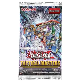 Konami Tactical Masters Booster 1.Auflage deutsch