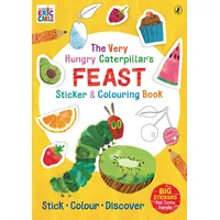 Penguin Books UK The Very Hungry Caterpillar’s Feast Sticker