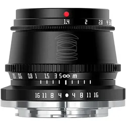 TTARTISAN 35mm 1:1.4 Sony E schwarz (Manual Focus) (mit Zugabe)