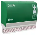 Plum QuickFix Pflasterspender Blood Stopper 5510 , 1 Spender - inkl. 2 x 45 Blood Stopper Pflaster