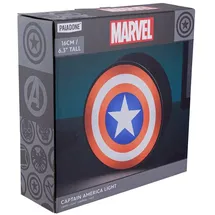 Paladone Captain America Boîte Lumineuse 15 cm