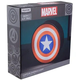 Paladone Captain America Boîte Lumineuse 15 cm