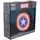 Paladone Captain America Boîte Lumineuse 15 cm