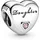 Pandora Tochter Herz Charm Silber 791726PCZ