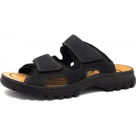 Rieker Slides Schwarz 42