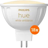 Philips Hue Spot White Ambiance MR16 18er-Pack