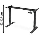 Digitus Höhenverstellbares Tischgestell 2x Motor 1700 mm x 680 mm