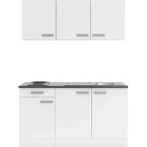 OPTIFIT Küchenzeile Oslo 150 cm Weiß