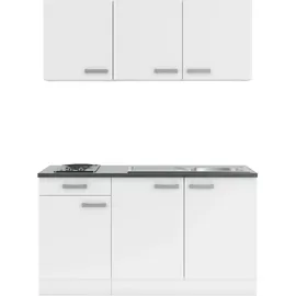 OPTIFIT Küchenzeile Oslo 150 cm Weiß