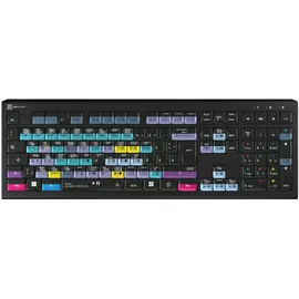 LogicKeyboard Astra 2 DaVinci Resolve PC, USB, DE (LKB-RESB-A2PC-DE)