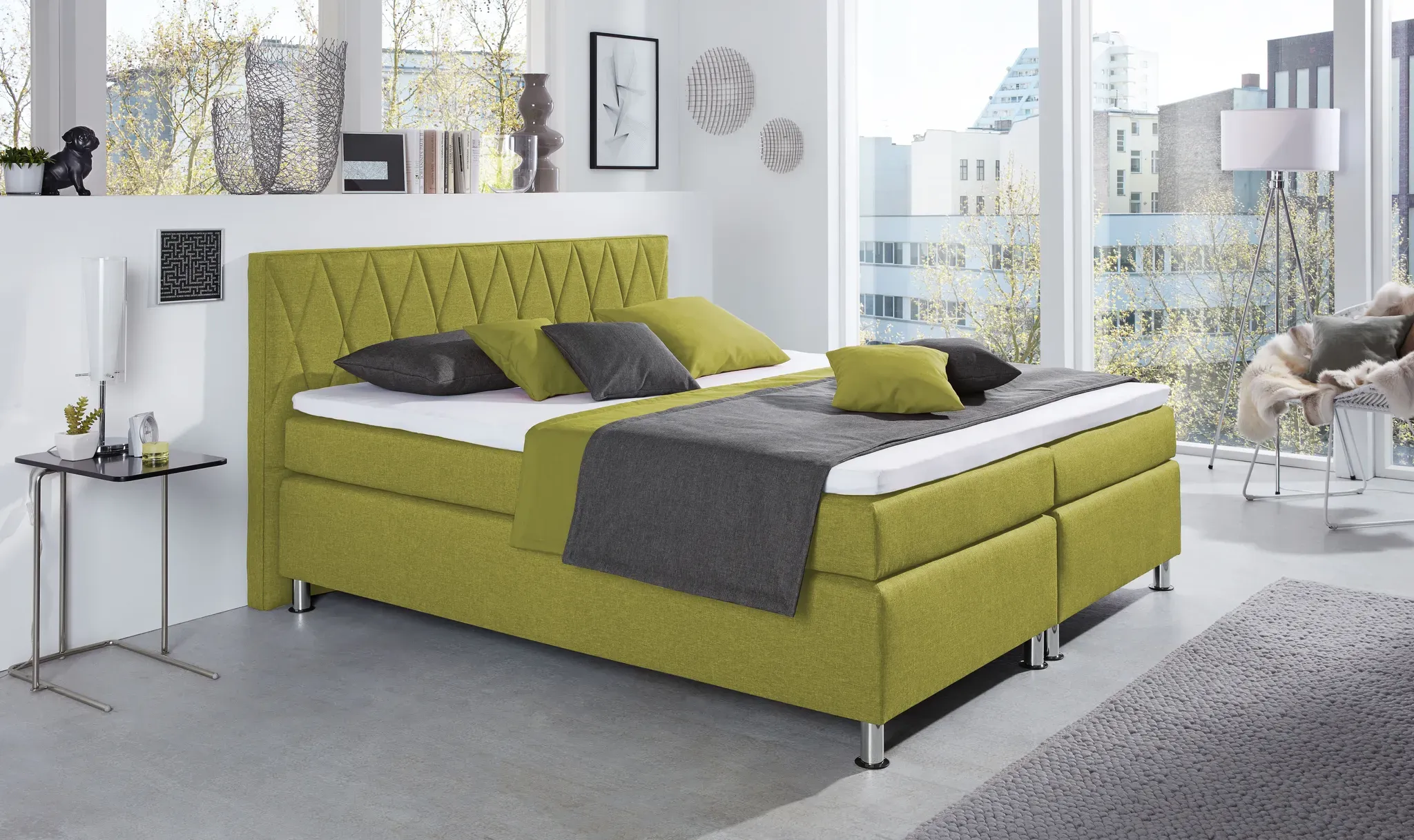 Boxspringbett HAPO 