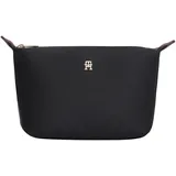 Tommy Hilfiger TH-ICON Kulturbeutel für Damen, Nylon, AW0AW17727, Schwarz (Schwarz), Einheitsgröße, Schwarz (Schwarz), One Size