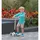 GLOBBER Primo Foldable Lights Eco Pistazie
