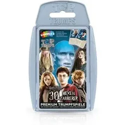 WINNING MOVES 63322 Top Trumps - Harry Potter 30 Hexen und Zauberer