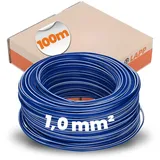 Lapp H05V-K 1X1mm2 dunkelblauweiß 4510923 Ring 100m