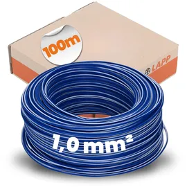Lapp H05V-K 1X1mm2 dunkelblauweiß 4510923 Ring 100m