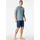 SCHIESSER Shorty Casual Nightwear Blau 56 (XXL)