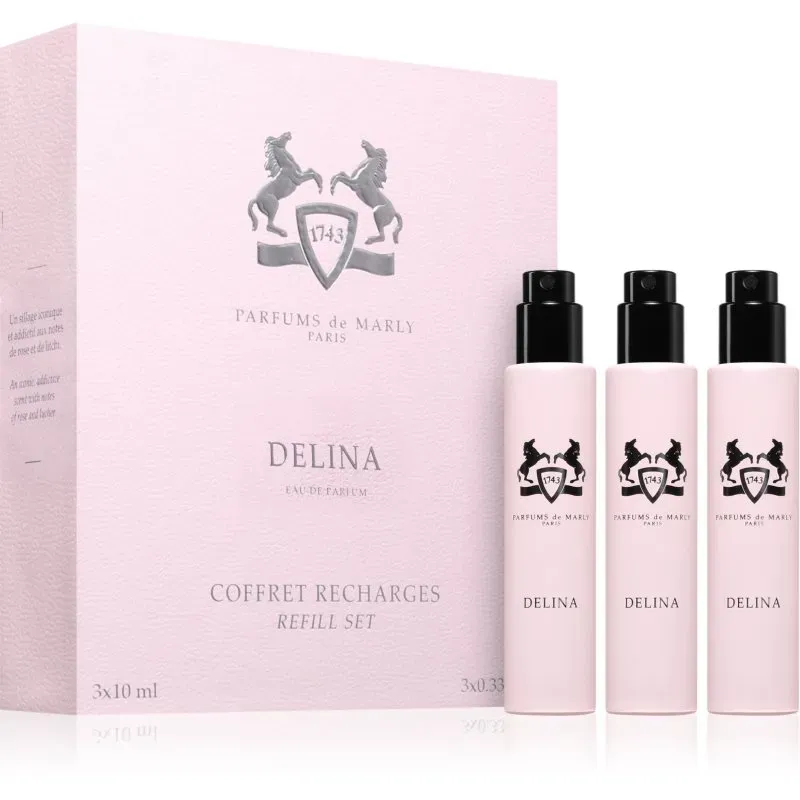 Parfums De Marly Delina Refill Set Reiseset für Damen