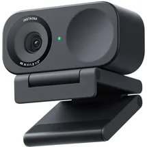 INSTA360 Link 2 C AI-betriebene 4K-Webcam mit 1/2-Zoll-Sensor für erhöhte Details, Pro-Audio, Gestensteuerung, HDR, AI-Tracking, Deskview und Streamer-Modus – Integrierter Datenschutz
