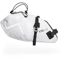 Cyclite Saddle Bag Small 8,0 l grau/weiß