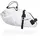 Cyclite Saddle Bag Small 8,0 l grau/weiß