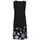 Beachtime Strandkleid Schwarz/Weiß 44