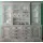 Casa Padrino Küchenbuffet Casa Padrino Landhausstil 244 x 47 x 225 Grau/Weiß