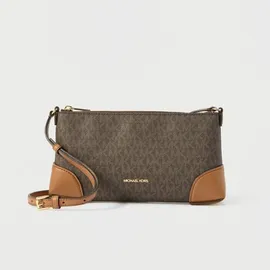 Michael Kors Murphy Sm Ew Zip Xbody Brown