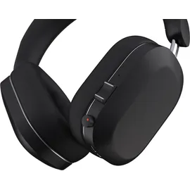 mondo by defunc Defunc Mondo by Over-Ear Kabellose Kopfhörer mit optionalem Kabel, 45 Stunden aktive Spielzeit, Bluetooth, Dual-ENC-Mikrofone und Treiber, Schwarz