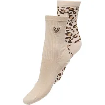 Only Onlolivia LEO 2-PACK SOCK ACC Noos - Einheitsgröße