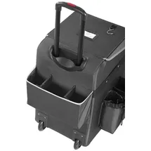 Rubbermaid Quick Cart klein VB 223606 - Dunkel Grau