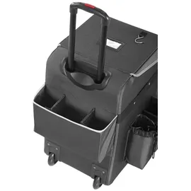 Rubbermaid Quick Cart klein VB 223606 - Dunkel Grau