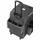 Rubbermaid Quick Cart klein VB 223606 - Dunkel Grau
