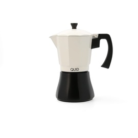 Quid COCCO Kaffeemaschine aus Aluminiumguss, 9 Tassen