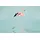 Living Walls Fototapete ARTist Flamingo Water, (Set, 4 St), Flamingo, Vlies, glatt rosa