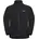 Fleece Jacke Schwarz 140