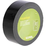 Kerbl Panzerklebeband 50mm x 50m, schwarz